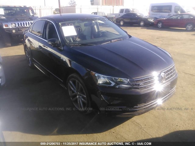 1VWDT7A35HC045873 - 2017 VOLKSWAGEN PASSAT R-LINE Qara foto 1