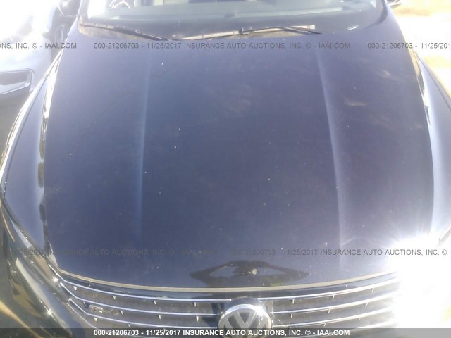 1VWDT7A35HC045873 - 2017 VOLKSWAGEN PASSAT R-LINE Qara foto 10