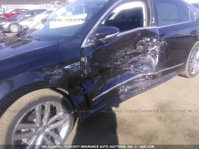 1VWDT7A35HC045873 - 2017 VOLKSWAGEN PASSAT R-LINE Qara foto 6