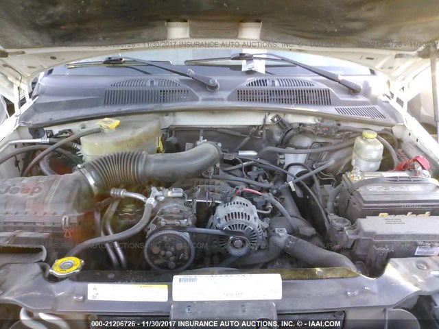 1J4GL48K47W632746 - 2007 JEEP LIBERTY SPORT 白色 照片 10