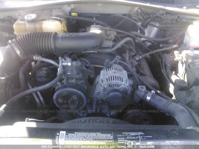 1J4GL48K15W603234 - 2005 JEEP LIBERTY SPORT 银色 照片 10