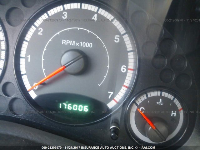 1J4GL48K15W603234 - 2005 JEEP LIBERTY SPORT 银色 照片 7