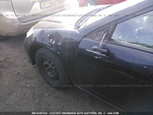 1HGEM22154L040642 - 2004 HONDA CIVIC DX VP 黑色 照片 6