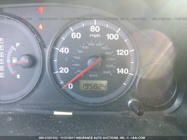 1HGEM22154L040642 - 2004 HONDA CIVIC DX VP 黑色 照片 7