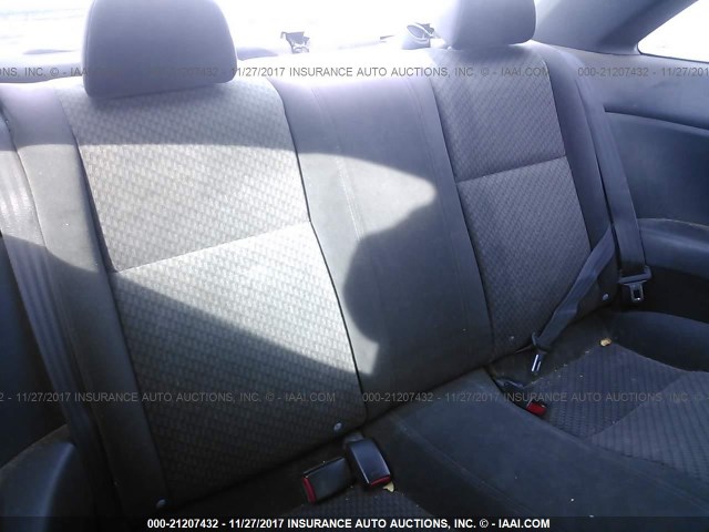 1HGEM22154L040642 - 2004 HONDA CIVIC DX VP 黑色 照片 8