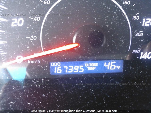 4T1BF3EK7AU076369 - 2010 TOYOTA CAMRY SE/LE/XLE BLACK photo 7