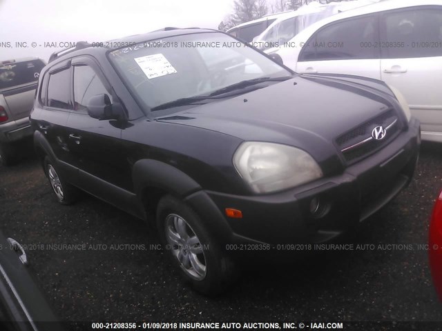 KM8JN12D57U475749 - 2007 HYUNDAI TUCSON SE/LIMITED BLACK photo 1