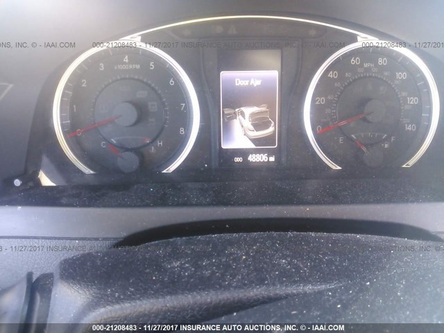 4T1BF1FK0FU084193 - 2015 TOYOTA CAMRY LE/XLE/SE/XSE SILVER photo 7