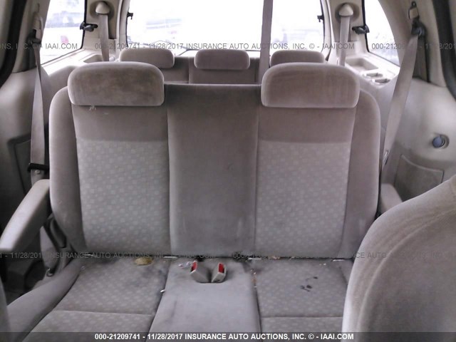 2FMDA51666BA55554 - 2006 FORD FREESTAR SE MAROON photo 8