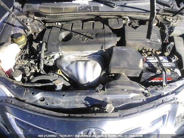 4T1BF3EK8AU087199 - 2010 TOYOTA CAMRY SE/LE/XLE 海军蓝 照片 10