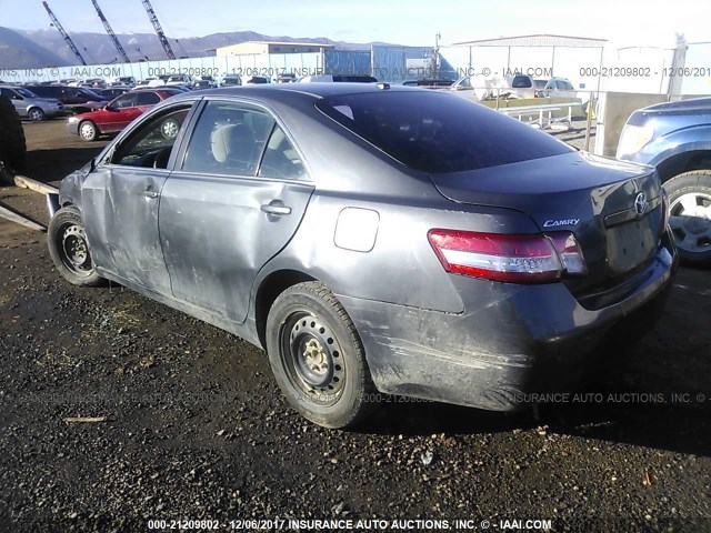 4T1BF3EK8AU087199 - 2010 TOYOTA CAMRY SE/LE/XLE 海军蓝 照片 3