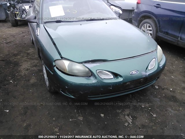 3FAKP1135XR141858 - 1999 FORD ESCORT ZX2/COOL/HOT GREEN photo 6