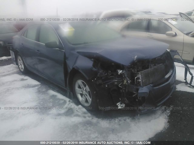1G11B5SAXDF189687 - 2013 CHEVROLET MALIBU LS 深蓝色 照片 1