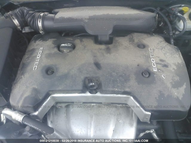 1G11B5SAXDF189687 - 2013 CHEVROLET MALIBU LS 深蓝色 照片 10