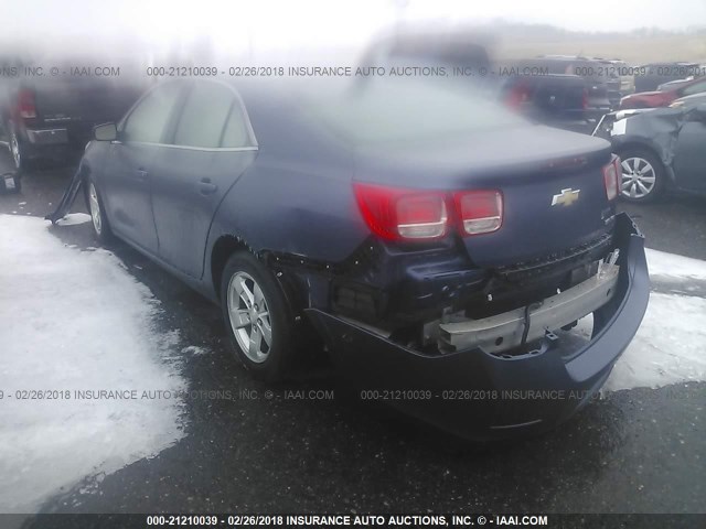 1G11B5SAXDF189687 - 2013 CHEVROLET MALIBU LS 深蓝色 照片 3