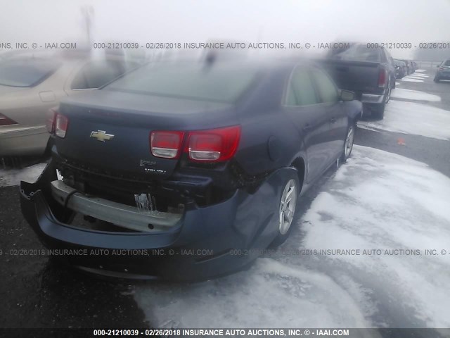 1G11B5SAXDF189687 - 2013 CHEVROLET MALIBU LS 深蓝色 照片 4