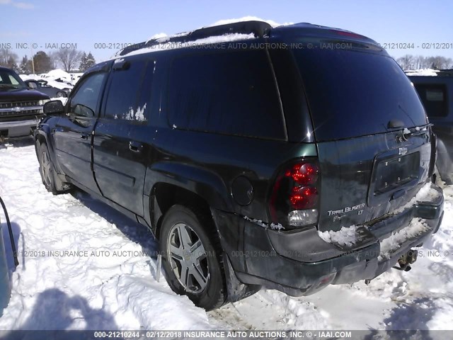 1GNET16S756157418 - 2005 CHEVROLET TRAILBLAZER EXT LS/EXT LT GREEN photo 3