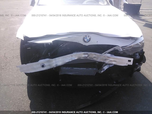 WBA8E1G35HNU15580 - 2017 BMW 320 I WHITE photo 6