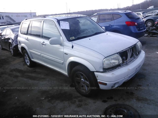 JS3TX92V014101556 - 2001 SUZUKI GRAND VITARA XL7 TOURING/XL7 LIMITED WHITE photo 1