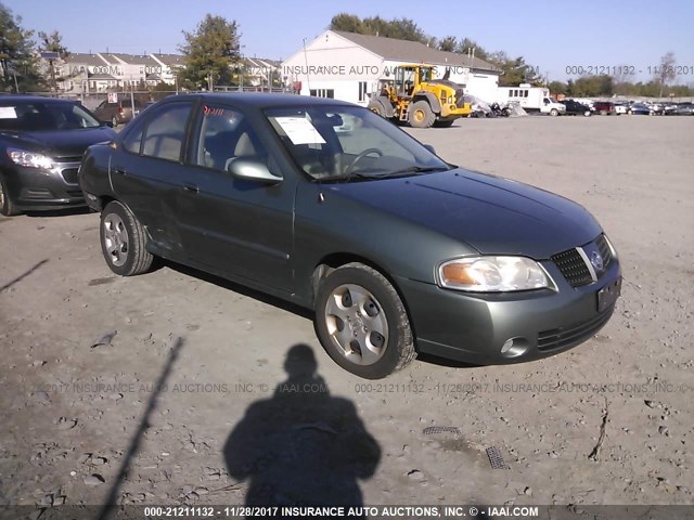 3N1CB51D15L562315 - 2005 NISSAN SENTRA 1.8/1.8S GREEN photo 1