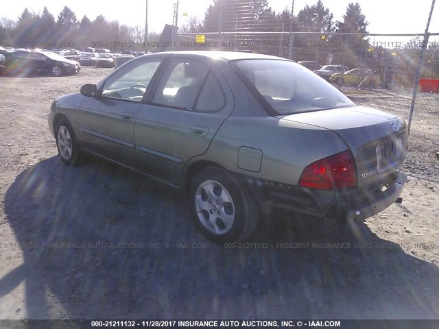 3N1CB51D15L562315 - 2005 NISSAN SENTRA 1.8/1.8S GREEN photo 3