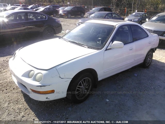 JH4DB7650YS000036 - 2000 ACURA INTEGRA LS WHITE photo 2