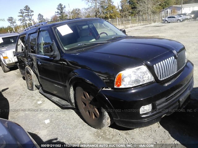 5LMFU28525LJ04773 - 2005 LINCOLN NAVIGATOR BLACK photo 1