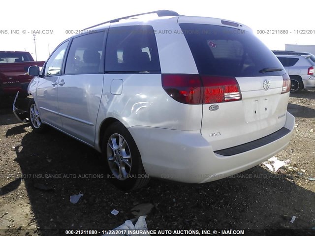 5TDZA22C95S280495 - 2005 TOYOTA SIENNA XLE/XLE LIMITED WHITE photo 3