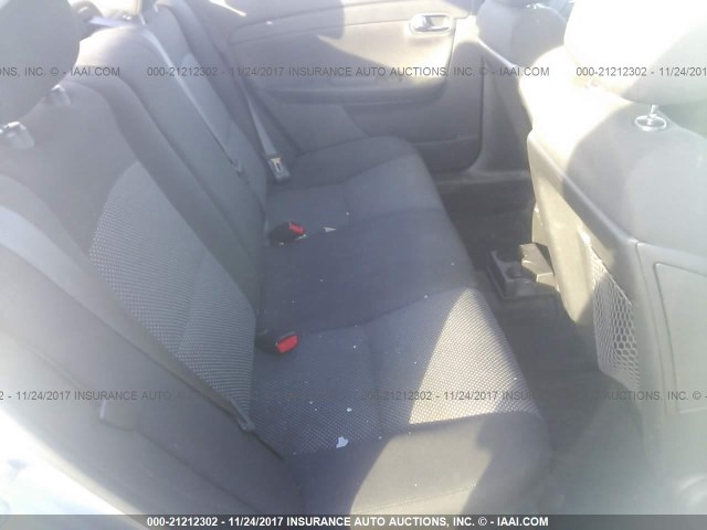 1G1ZH57B49F167887 - 2009 CHEVROLET MALIBU 1LT 银色 照片 8