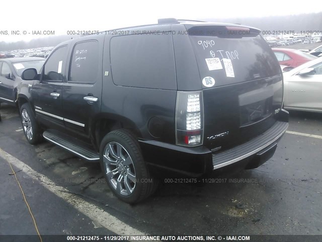 1GKFC13569R259040 - 2009 GMC YUKON HYBRID BLACK photo 3