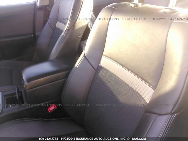 4T1BF1FK4EU852451 - 2014 TOYOTA CAMRY L/SE/LE/XLE 银色 照片 8