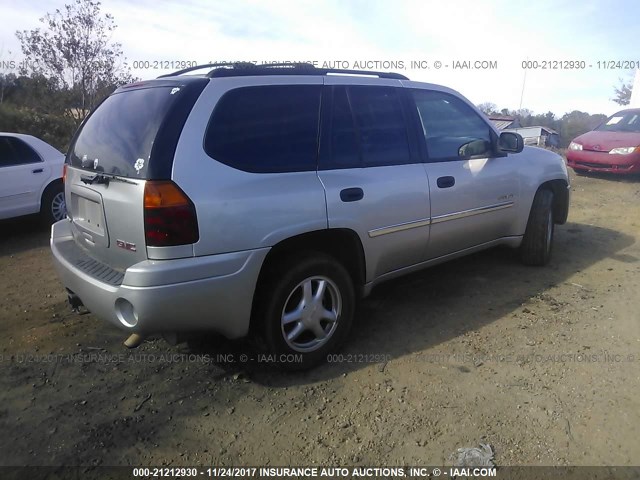 1GKDS13S362302396 - 2006 GMC ENVOY SILVER photo 4