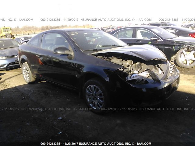 1G2AL15F977229524 - 2007 PONTIAC G5 BLACK photo 1