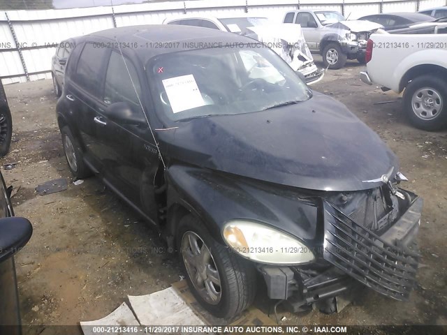 3C8FY68B74T278347 - 2004 CHRYSLER PT CRUISER LIMITED BLACK photo 1