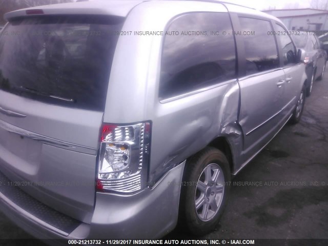 2A4RR5DG1BR701621 - 2011 CHRYSLER TOWN & COUNTRY TOURING SILVER photo 6