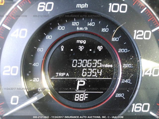 1HGCR2F59FA232070 - 2015 HONDA ACCORD SPORT Ақ фото 7