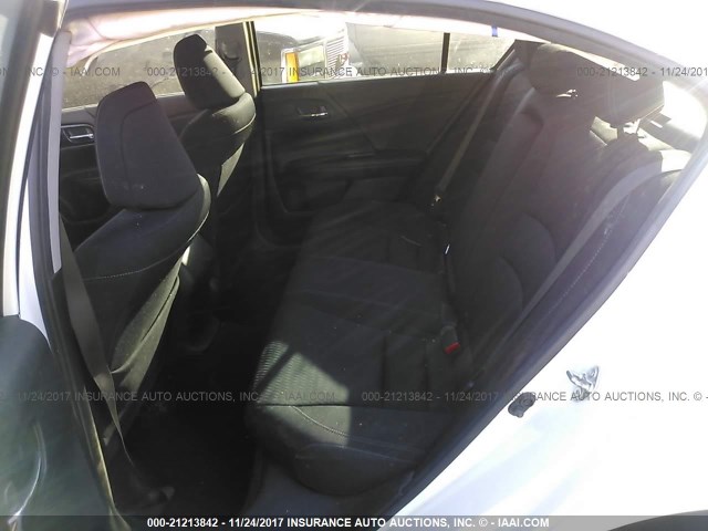 1HGCR2F59FA232070 - 2015 HONDA ACCORD SPORT Ақ фото 8