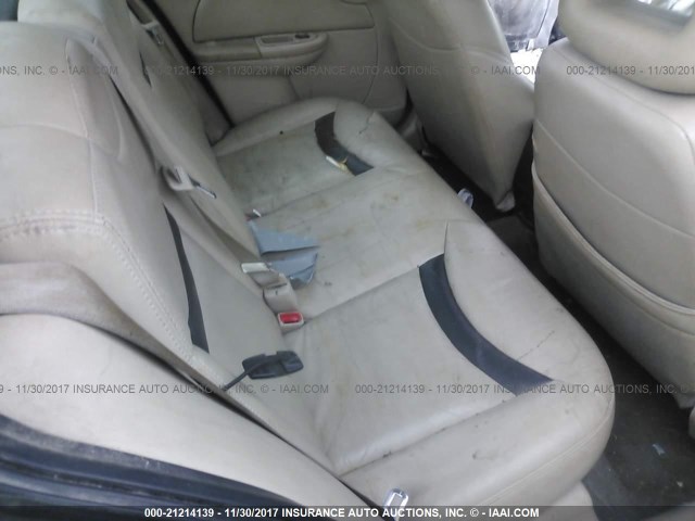 1G8AL52F24Z115804 - 2004 SATURN ION LEVEL 3 BLACK photo 8