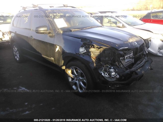 5UXFE835X8L160302 - 2008 BMW X5 4.8I BLACK photo 1