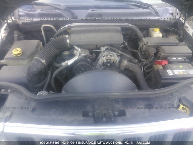 1J8HG48K17C577682 - 2007 JEEP COMMANDER BLUE photo 10