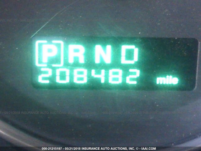 1J8HG48K17C577682 - 2007 JEEP COMMANDER BLUE photo 7