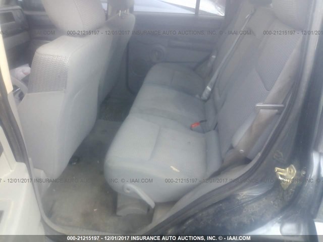 1J8HG48K17C577682 - 2007 JEEP COMMANDER BLUE photo 8