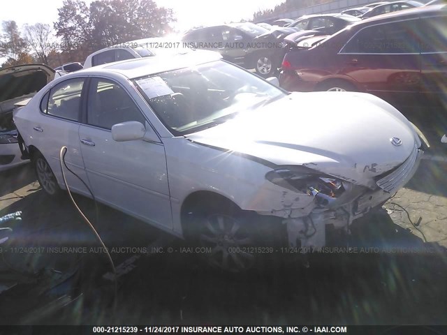 JTHBF30G030148576 - 2003 LEXUS ES 300 WHITE photo 1