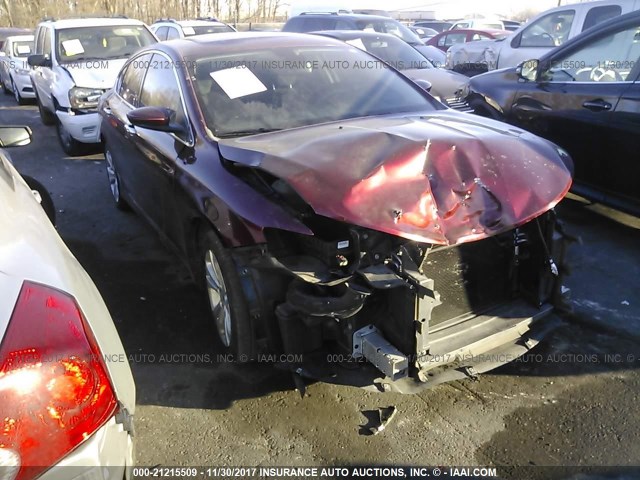 1C3CCCAB3FN722410 - 2015 CHRYSLER 200 LIMITED MAROON photo 1