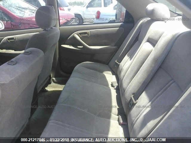 4T1BF22K5WU068874 - 1998 TOYOTA CAMRY CE/LE/XLE Unknown photo 8