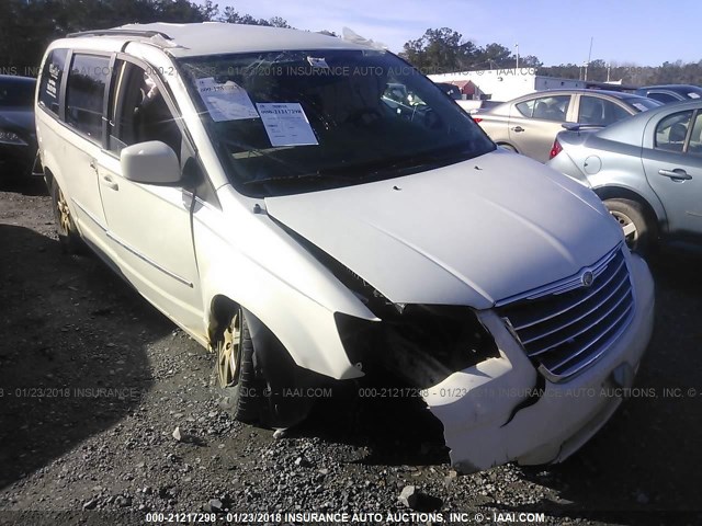 2A4RR5D16AR230530 - 2010 CHRYSLER TOWN & COUNTRY TOURING WHITE photo 6