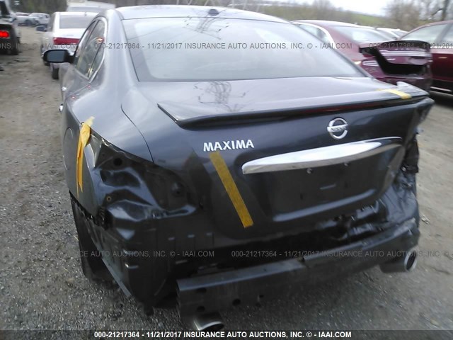 1N4AA5AP1DC827994 - 2013 NISSAN MAXIMA S/SV GRAY photo 6