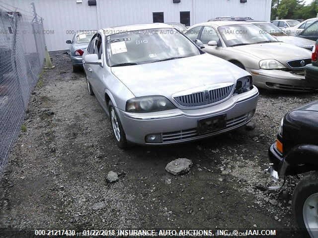 1LNHM86S83Y676048 - 2003 LINCOLN LS Gümüş foto 1