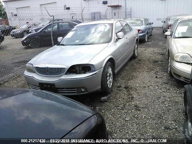 1LNHM86S83Y676048 - 2003 LINCOLN LS Gümüş foto 2