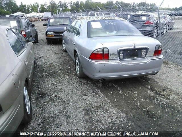 1LNHM86S83Y676048 - 2003 LINCOLN LS Gümüş foto 3